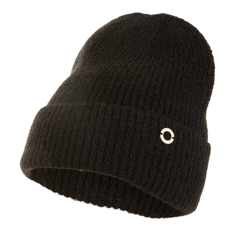 Czapka damska zimowa z wełną alpaki ciepła beanie