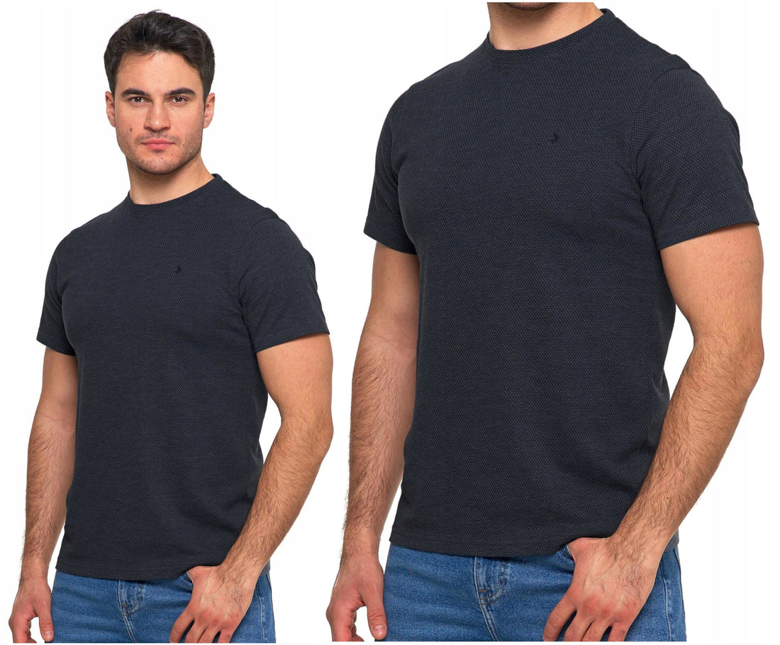 Koszulka t-shirt męski bluzka z krótkim rękawem wzorowana