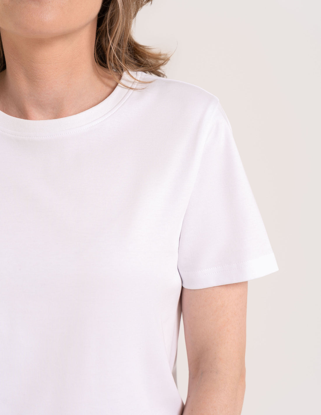 T-shirt damski klasyczny bluzka z krótkim rękawem koszulka