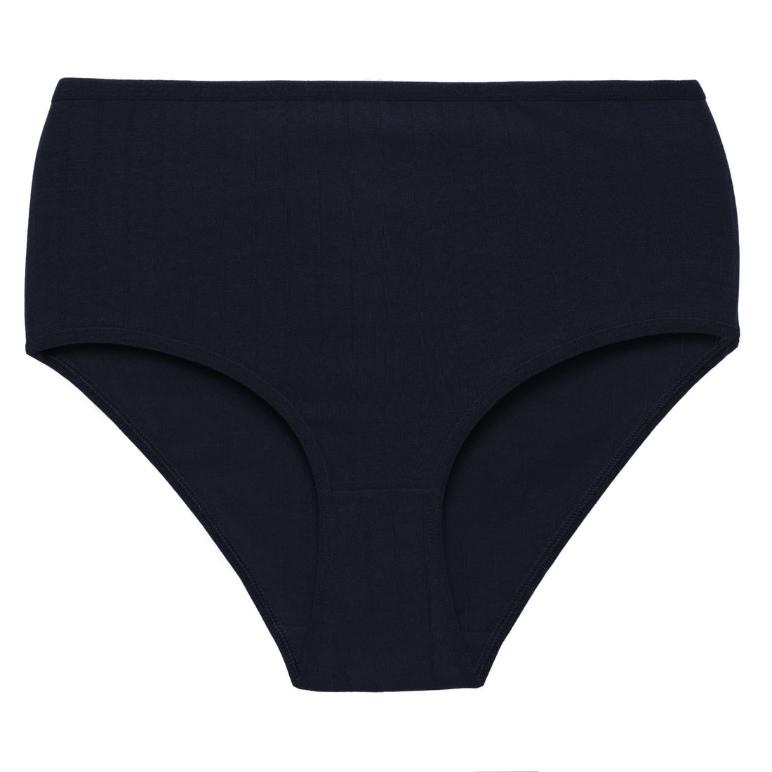 Figi damskie maxi bikini z wysokim stanem prążkowane 4-pak