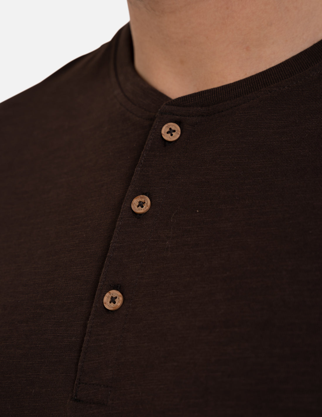 T-shirt męski elegancka koszulka krótki rękaw bluzka z guzikami