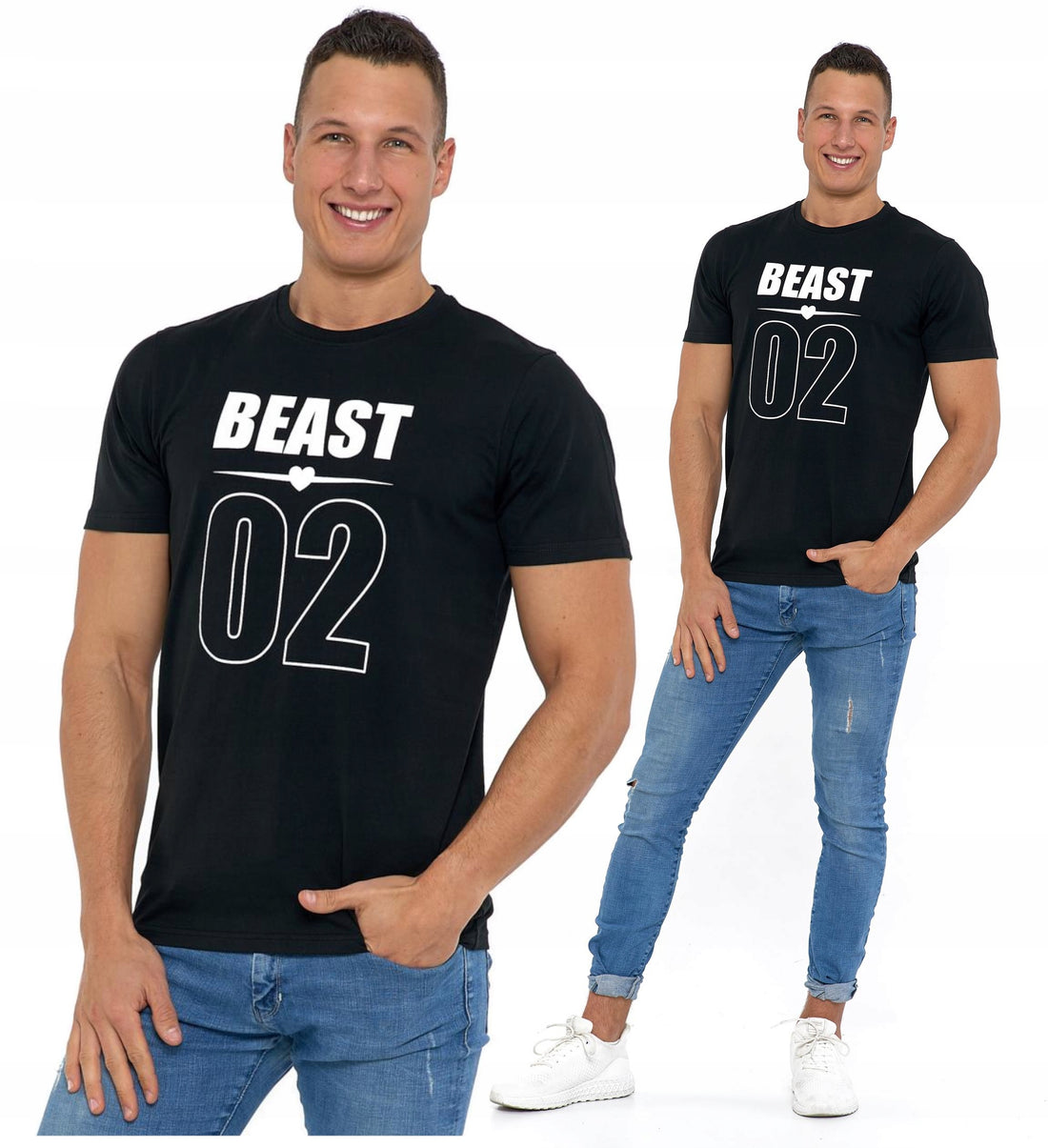 T-shirt koszulka prezent na walentynki