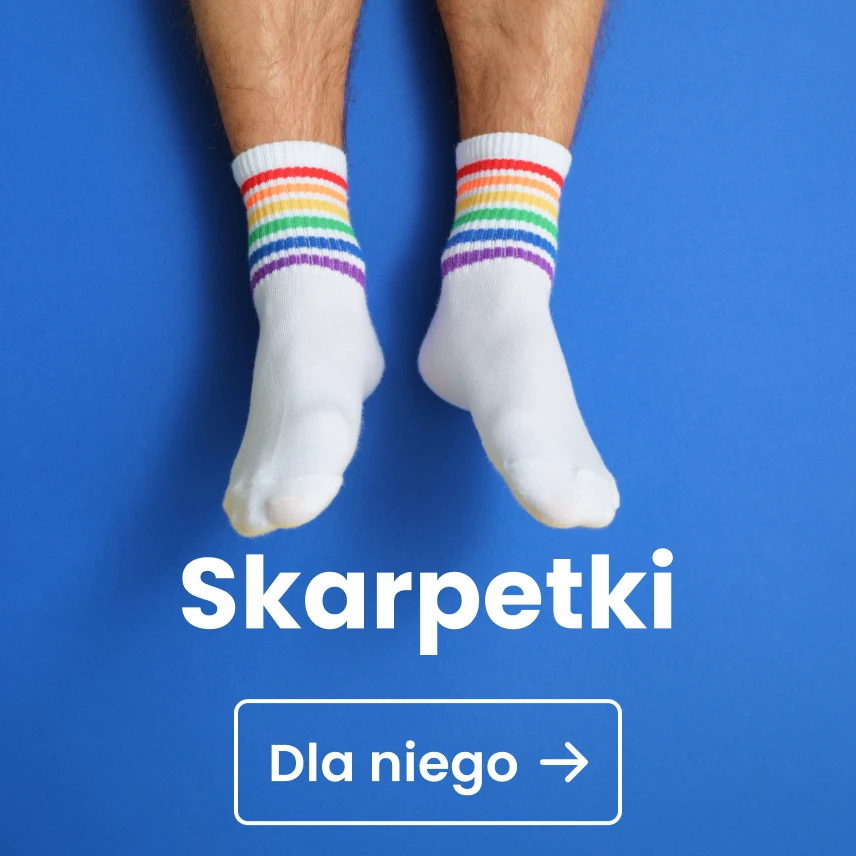 Skarpetki dla niego