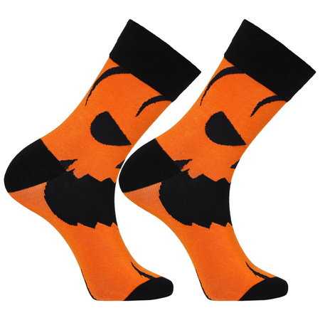 SKARPETY MĘSKIE DŁUGIE STRASZNE ŚMIESZNE SKARPETKI HALLOWEEN 3-PARY 39-44