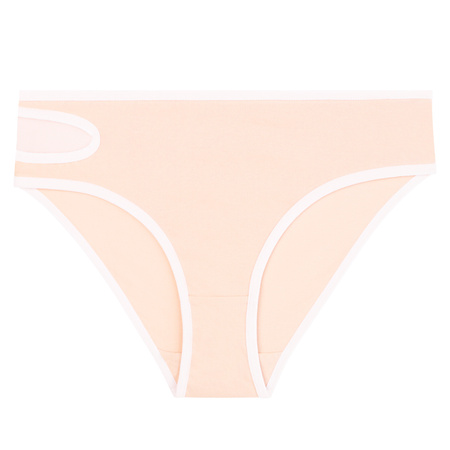 MAJTKI DAMSKIE KLASYCZNE FIGI OZDOBNA SIATECZKA BAWEŁNIANE MORAJ 4-PAR