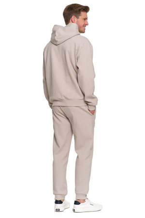 DRES MĘSKI BLUZA KAPTUREM SPODNIE DRESOWE KLASYCZNE ŚCIĄGACZE MORAJ