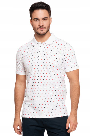Koszulka Polo Męska Klasyczna Polówka T-Shirt z Kołnierzykiem MORAJ 