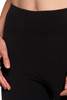 LEGGINSY DAMSKIE PRĄŻKOWANE GETRY Z WYSOKIM STANEM I SZEROKI PAS MORAJ
