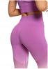 Legginsy Damskie Sportowe Wysoki Stan Push-Up Kryjące na Siłownię MORAJ 