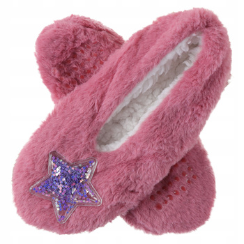 Kapcie Damskie Papcie Miękkie Bambosze Antypoślizgowe Wsuwane MORAJ