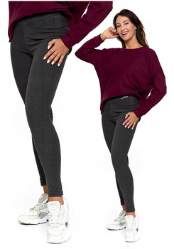 Legginsy Klasyczne Kryjące Wysoki Stan MORAJ