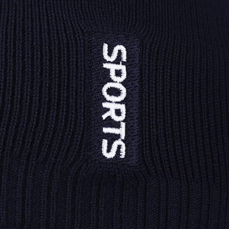 OCIEPLANA CZAPKA ZIMOWA MĘSKA OCIEPLENIE POLAROWE CIEMNA NA ZIMĘ MORAJ