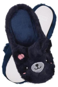 Kapcie Damskie Bambosze Wygodne Miękkie Pantofle Urocze Ciepłe MORAJ