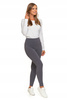 Legginsy Damskie Modelujące Sylwetkę Treningowe Getry Sportowe MORAJ 