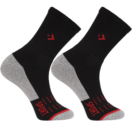 SKARPETY MĘSKIE FROTTE CIEPŁE SKARPETKI THERMO DŁUGIE MORAJ 3-PAR