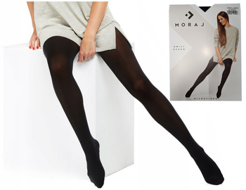MORAJ Rajstopy Damskie microfibra 60 DEN Nero