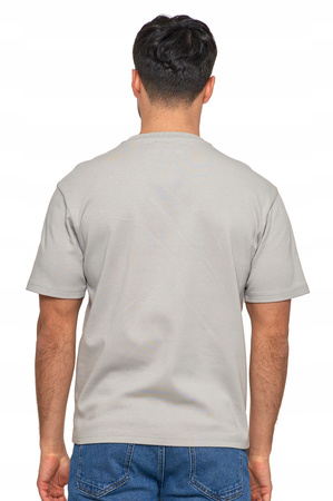 T-SHIRT MĘSKI GŁADKI Koszulka PREMIUM Oversize Bluzka Bez Wzoru MORAJ 