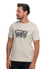 T-SHIRT MĘSKI Z KRÓTKIM RĘKAWEM GŁADKA KOSZULKA BAWEŁNIANA BLUZKA MORAJ