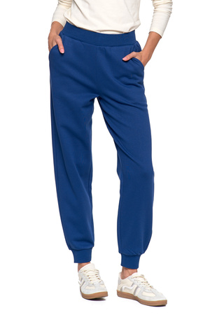 WYGODNE SPODNIE DAMSKIE DRESOWE KLASYCZNE WYSOKI STAN STYLOWE MORAJ