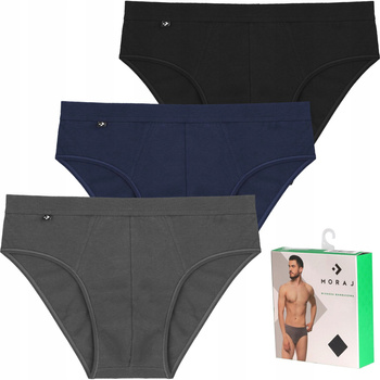 Slipy Męskie Majtki Bambusowe 3 szt. MORAJ