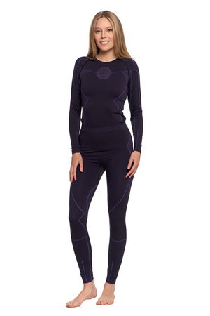 LEGGINSY TERMOAKTYWNE DAMSKIE CIENKIE GETRY ZIMOWE SPODNIE THERMO MORAJ