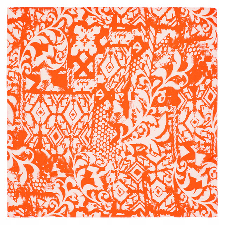 Apaszka Damska Chustka Elegancka Chusta Delikatna Pod Szyję Kolorowa MORAJ