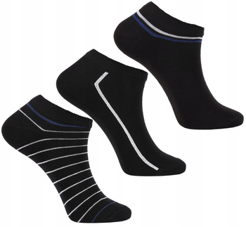 Stopki Skarpetki Męskie Wzory MORAJ 3-pak