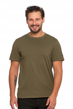 Koszulka T-SHIRT MĘSKI Bluzka z krótkim rękawem Klasyczna MORAJ