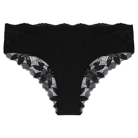 Figi Damskie MORAJ Majtki z Koronką Delikatne Eleganckie 3-szt. MORAJ 