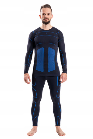 Legginsy Termoaktywne Dopasowane Spodnie Bezszwowe Getry Thermo MORAJ 