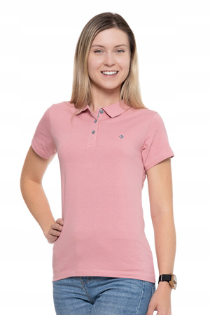 Koszulka Polo Damska PREMIUM Klasyczna Polówka Bawełniana Modna MORAJ 