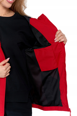 KURTKA UNISEX Przejściowa Przeciwdeszczowa z Kapturem Wygodna Modna MORAJ 