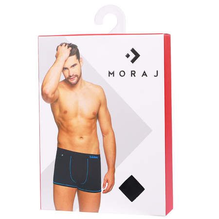 BOKSERKI MĘSKIE ZESTAW 3 SZT KLASYCZNE MORAJ MAJTKI DOPASOWANE WYGODNE