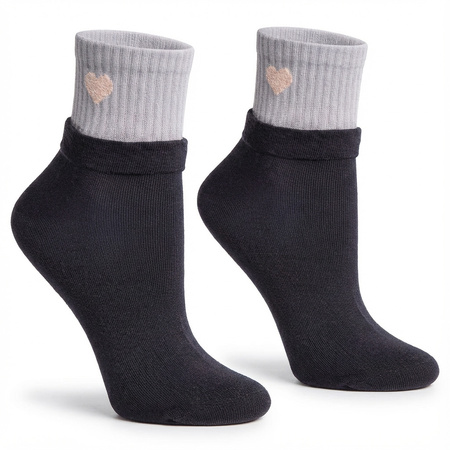 SKARPETY DAMSKIE MORAJ SKARPETKI 3/4 PRĄŻKOWANY ŚCIĄGACZ 5-PAR