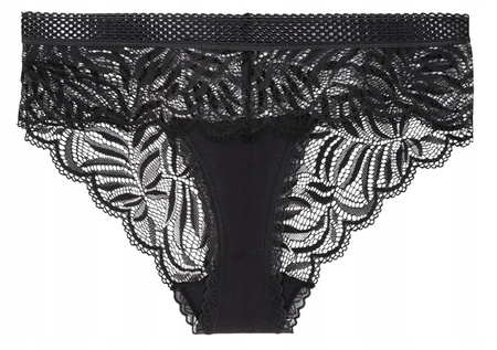 Figi Damskie Koronkowe Eleganckie Wygodne Majtki 