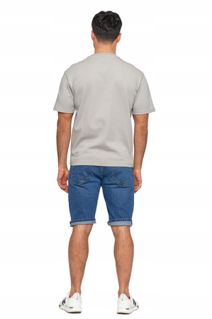 T-SHIRT MĘSKI GŁADKI Koszulka PREMIUM Oversize Bluzka Bez Wzoru MORAJ 