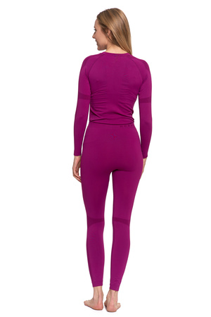 LEGGINSY TERMOAKTYWNE DAMSKIE CIENKIE GETRY ZIMOWE SPODNIE THERMO MORAJ