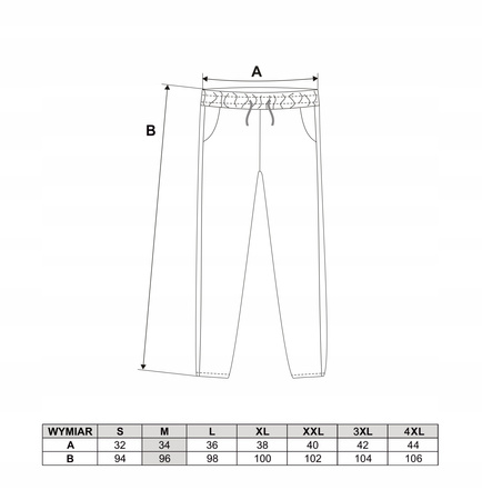 Spodnie Dresowe Damskie PLUS SIZE Haft MORAJ