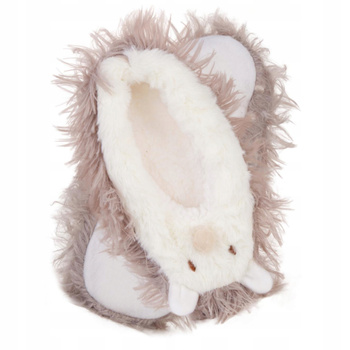 Kapcie Domowe Bambosze Miękkie Papcie Jeżyki Urocze Ciepłe MORAJ