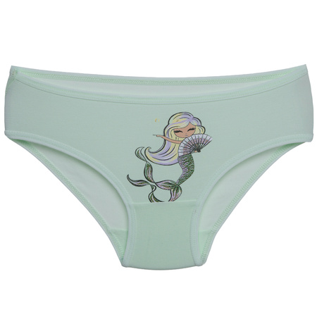 MAJTKI DZIEWCZĘCE FIGI DZIECIĘCE MORAJ KLASYCZNE Z SYRENKĄ 4-PARY