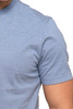 Koszulka T-SHIRT MĘSKI Bluzka z Krótkim Rękawem Bawełniana MORAJ 