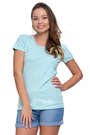 T-Shirt Damski Koszulka Klasyk Bawełna MORAJ