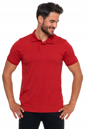 Koszulka Polo Męska Elegancka Klasyczna Gładka Bawełna Premium MORAJ