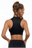 MORAJ Sportowy Top Fitness z suwakiem GYM 
