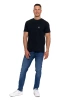 T-SHIRT MĘSKI MORAJ KOSZULKA KRÓTKI RĘKAW PROSTA Z KIESZONKĄ MODNA