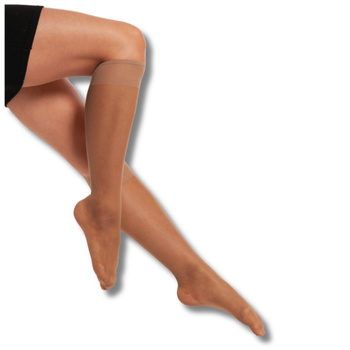 PODKOLANÓWKI DAMSKIE 15 DEN 2-PAK CIENKIE GŁADKIE WYSOKIE SKARPETY MORAJ
