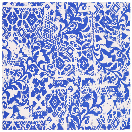 Apaszka Damska Chustka Elegancka Chusta Delikatna Pod Szyję Kolorowa MORAJ