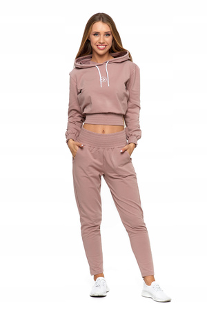 MORAJ Bluza damska dres z szerokim ściągaczem