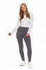 Legginsy Damskie Modelujące Sylwetkę Treningowe Getry Sportowe MORAJ 