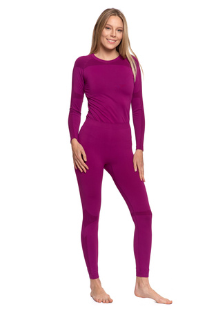 LEGGINSY TERMOAKTYWNE DAMSKIE CIENKIE GETRY ZIMOWE SPODNIE THERMO MORAJ